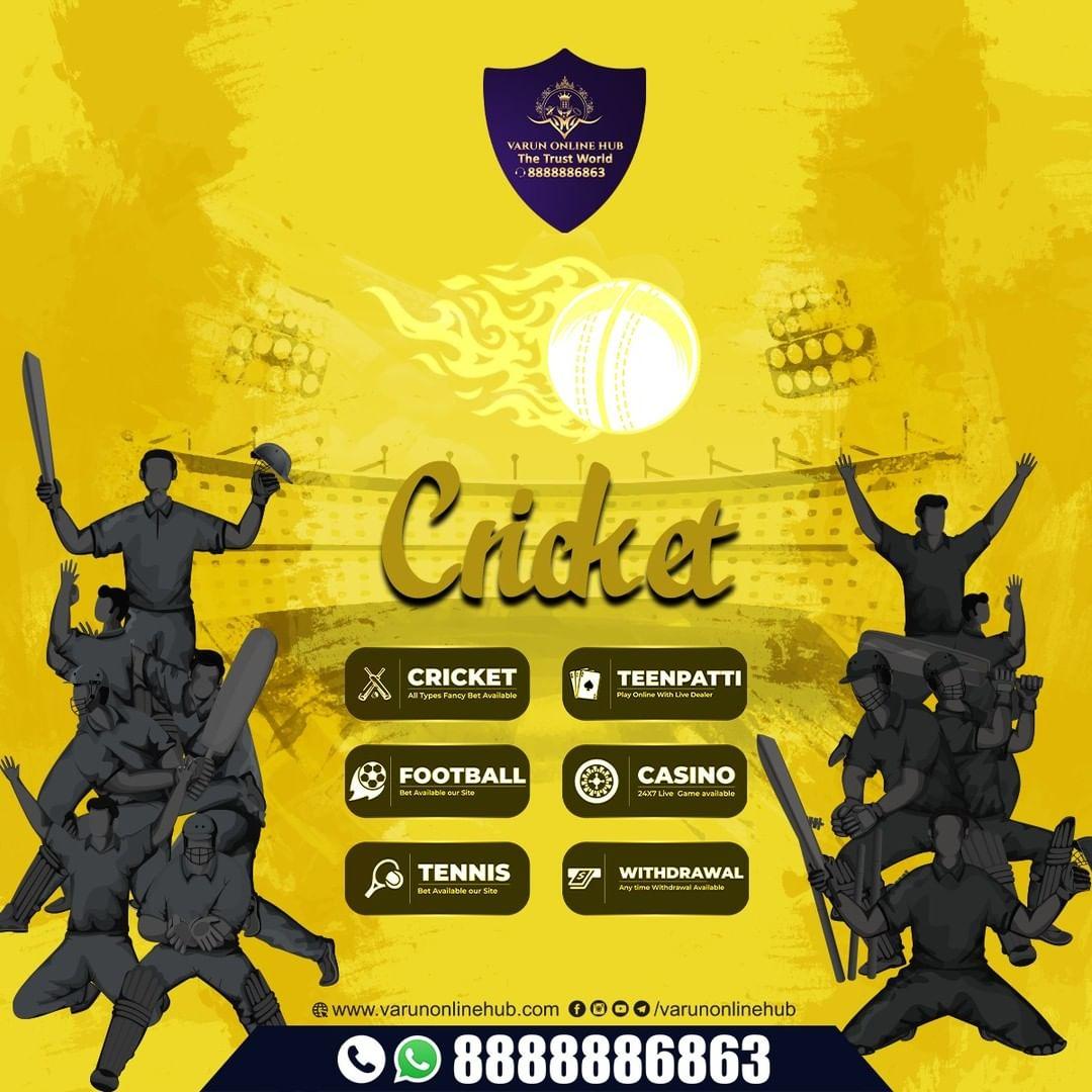 Cricket betting adda, Best cricket satta id provider