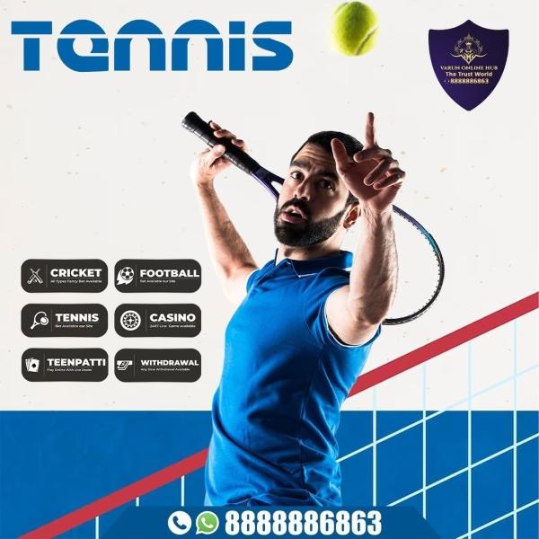 Bet online tennis, Tennis id provider